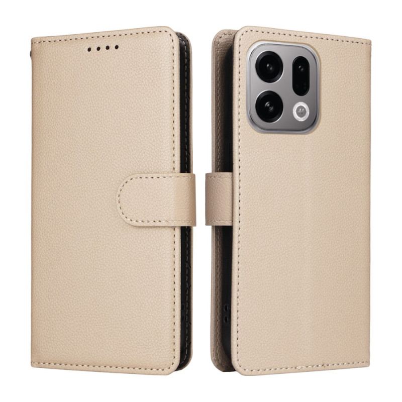 Fodral För Oppo Find X9 5g Rfid-skydd