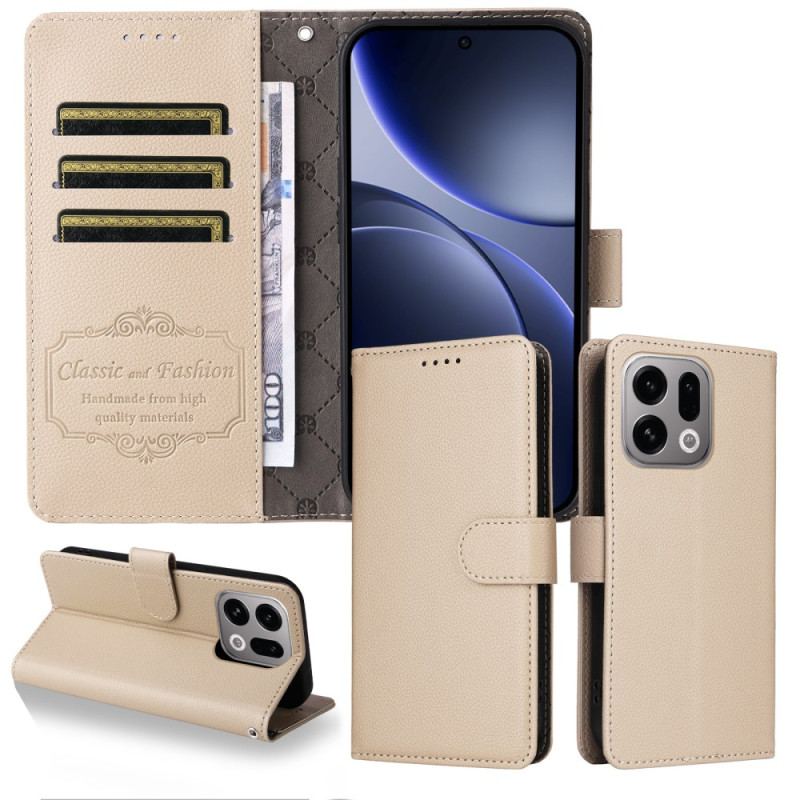 Fodral För Oppo Find X9 5g Rfid-skydd