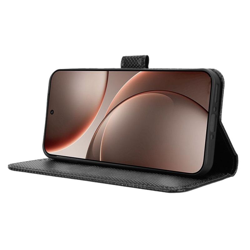 Fodral Oppo Find X9 5g Diamantstruktur