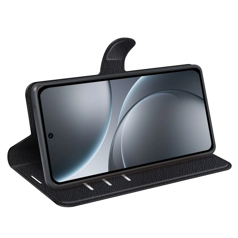 Fodral Oppo Find X9 5g Konstläder I Litchi