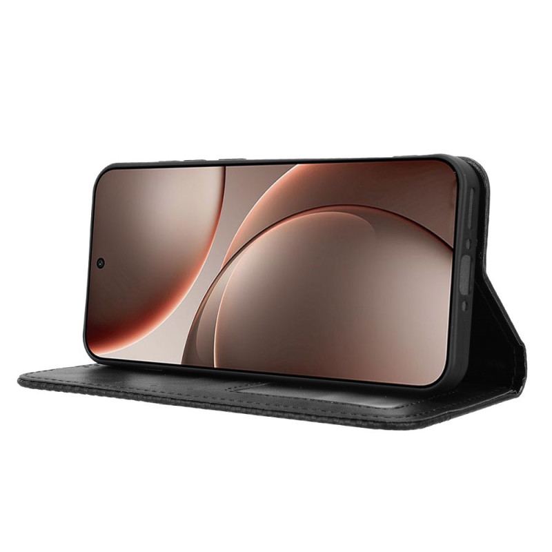 Folio-fodral Oppo Find X9 5g Vintagekant