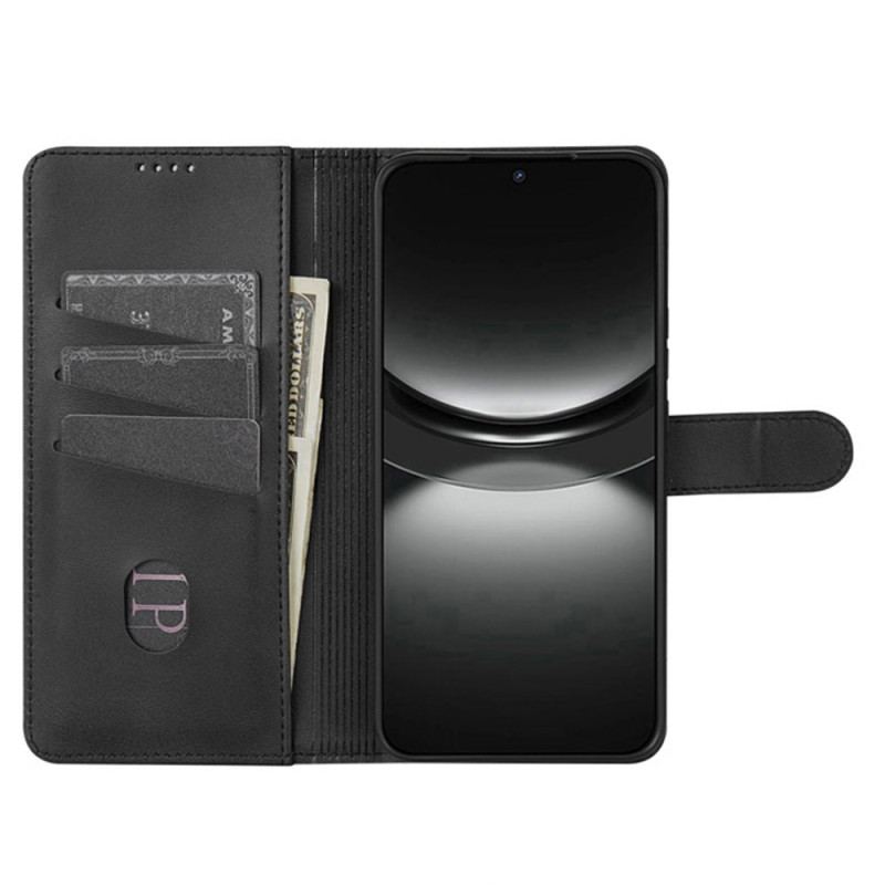 Läderfodral Oppo Find X9 5g Telefonfodral Azns Lädereffekt