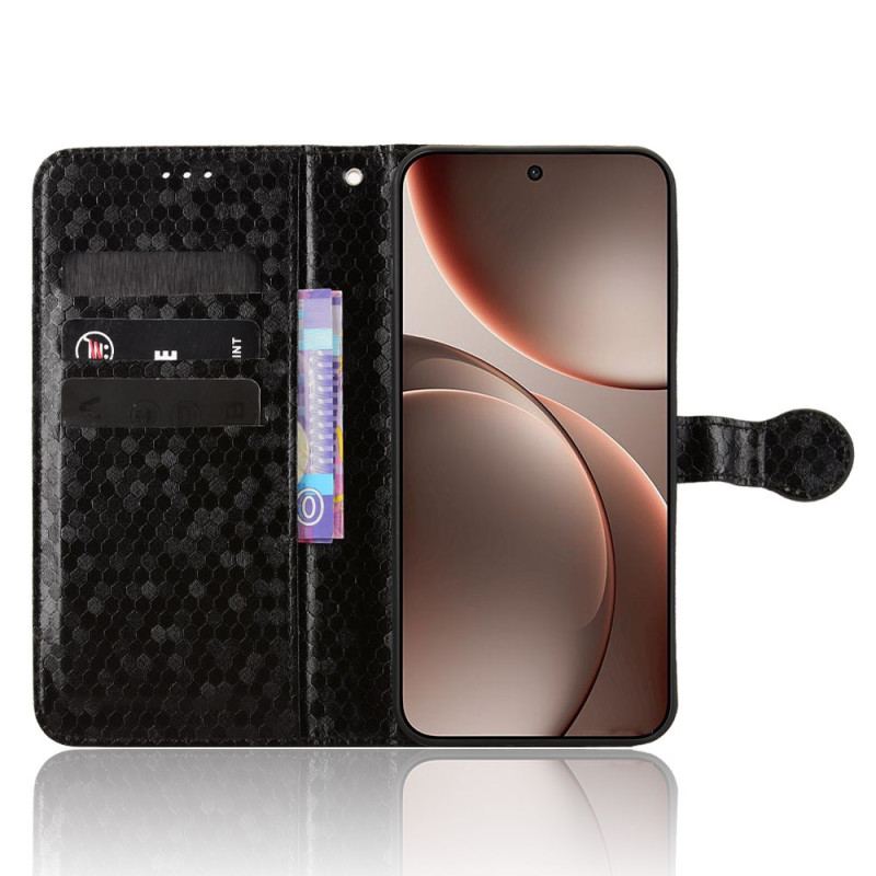 Läderfodral Oppo Find X9 5g Telefonfodral Glansigt