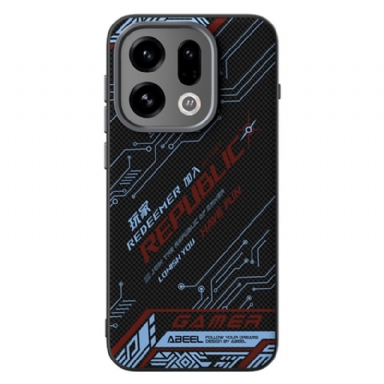 Skal För Oppo Find X9 5g Abeel Techno Magsafe