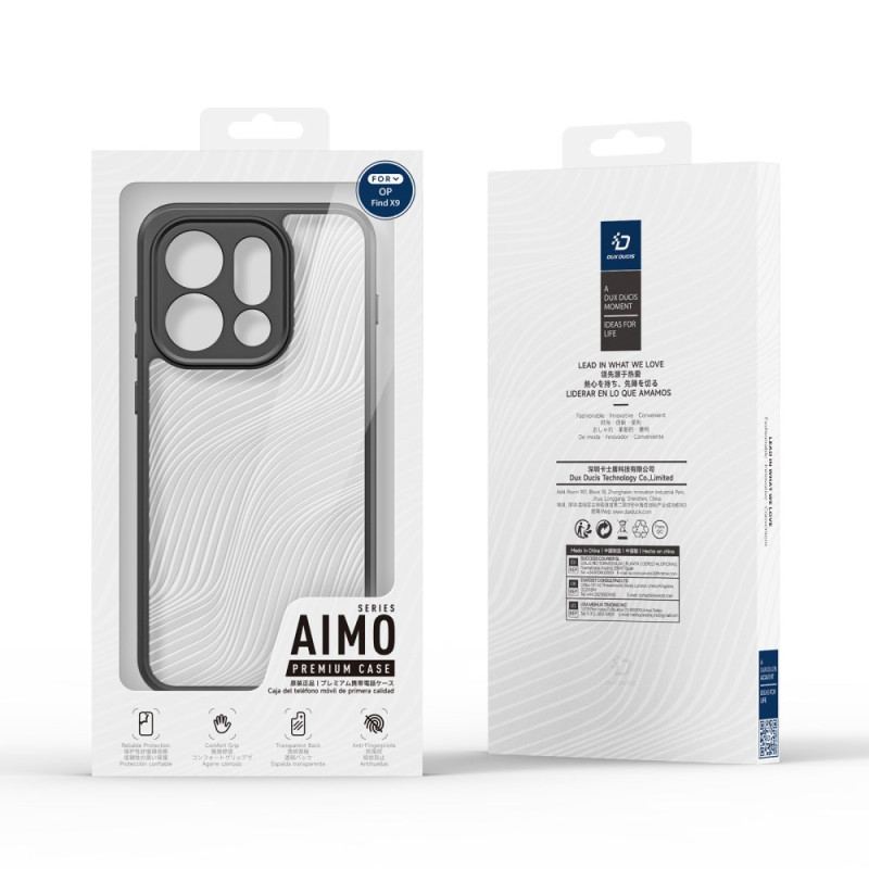Skal För Oppo Find X9 5g Aimo-serien Dux Ducis