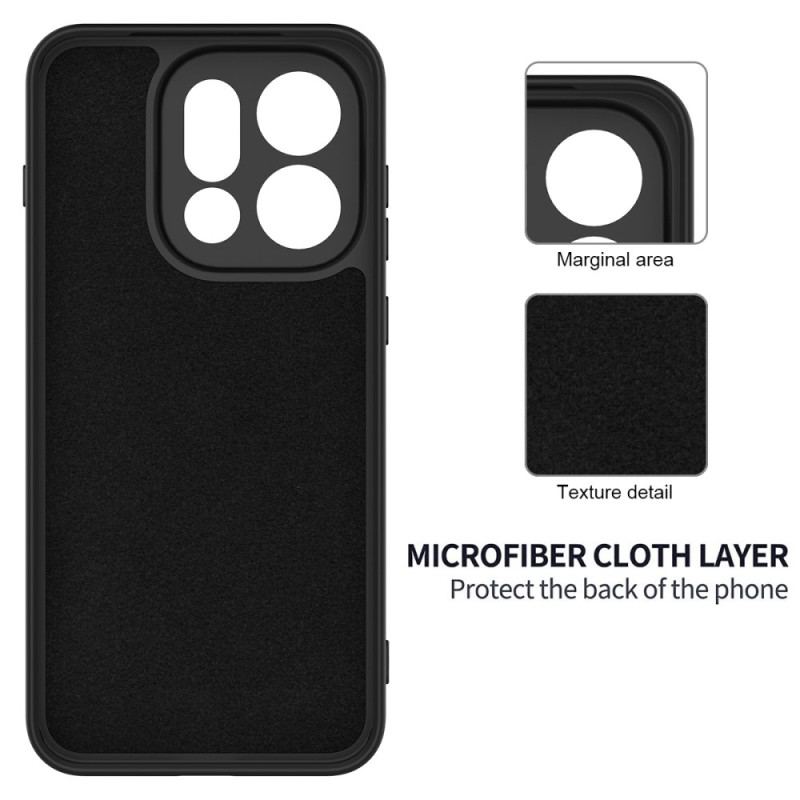 Skal För Oppo Find X9 5g Flytande Silikon