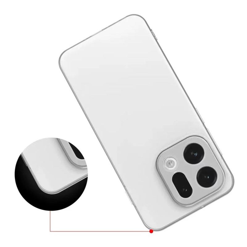 Skal För Oppo Find X9 5g Genomskinlig