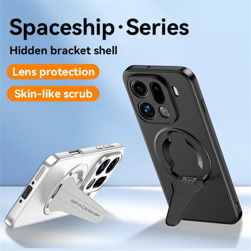 Skal För Oppo Find X9 5g Magsafe Med Inbyggt Stativ