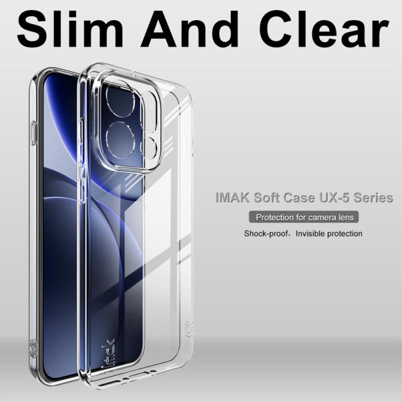 Skal Oppo Find X9 5g Genomskinlig Imak