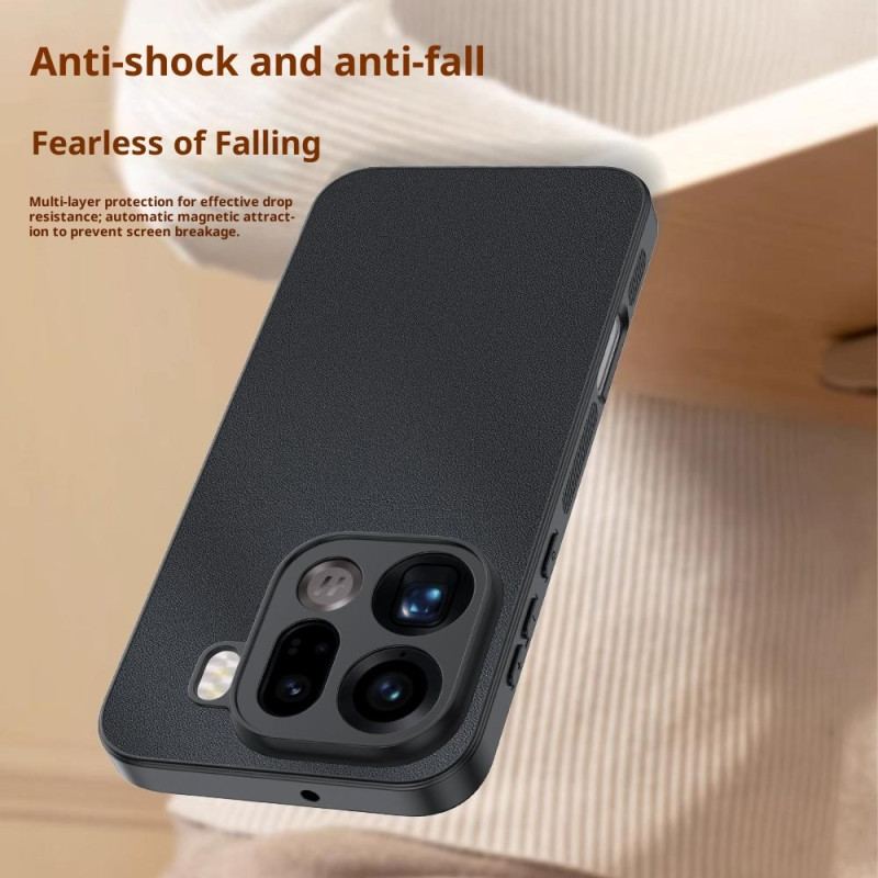 Skal Oppo Find X9 5g Konstläder