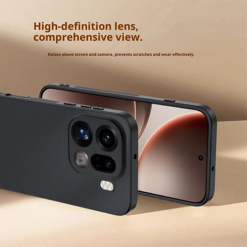 Skal Oppo Find X9 5g Konstläder