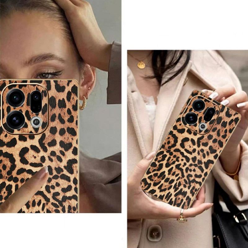 Skal Oppo Find X9 5g Leopard