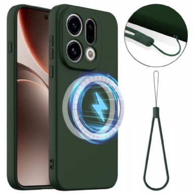 Skal Oppo Find X9 5g Magsafe Flytande Silikon