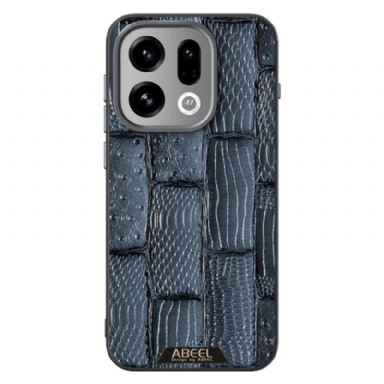 Skal Oppo Find X9 5g Magsafe Med Mikropräglad Textur Abeel