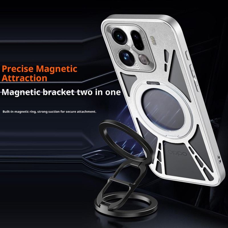 Skal Oppo Find X9 5g Roterande Magnetisk Fäste Och Värmeavledning