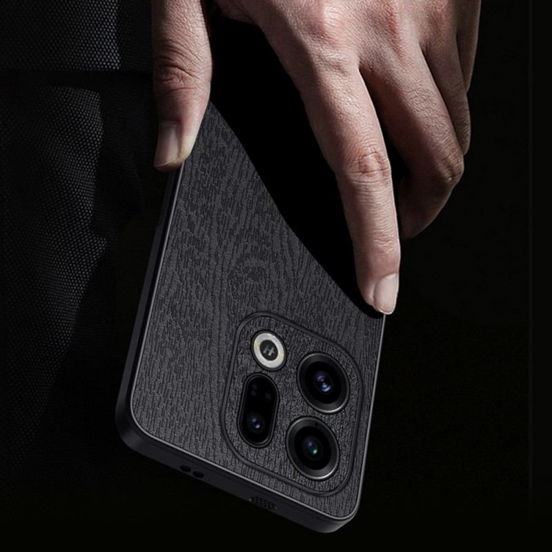 Skal Oppo Find X9 5g Trästruktur