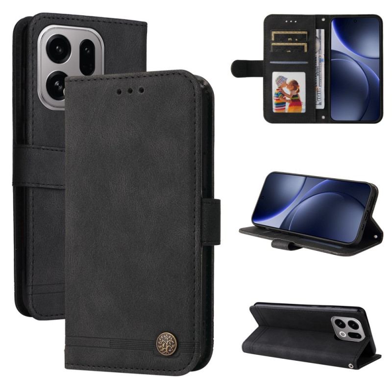 Skyddsfodral Oppo Find X9 5g Dekorativ Nit