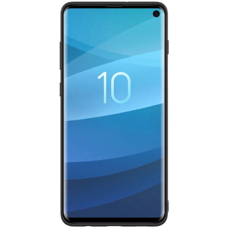 Skal För Samsung Galaxy S10 Syntetfiber