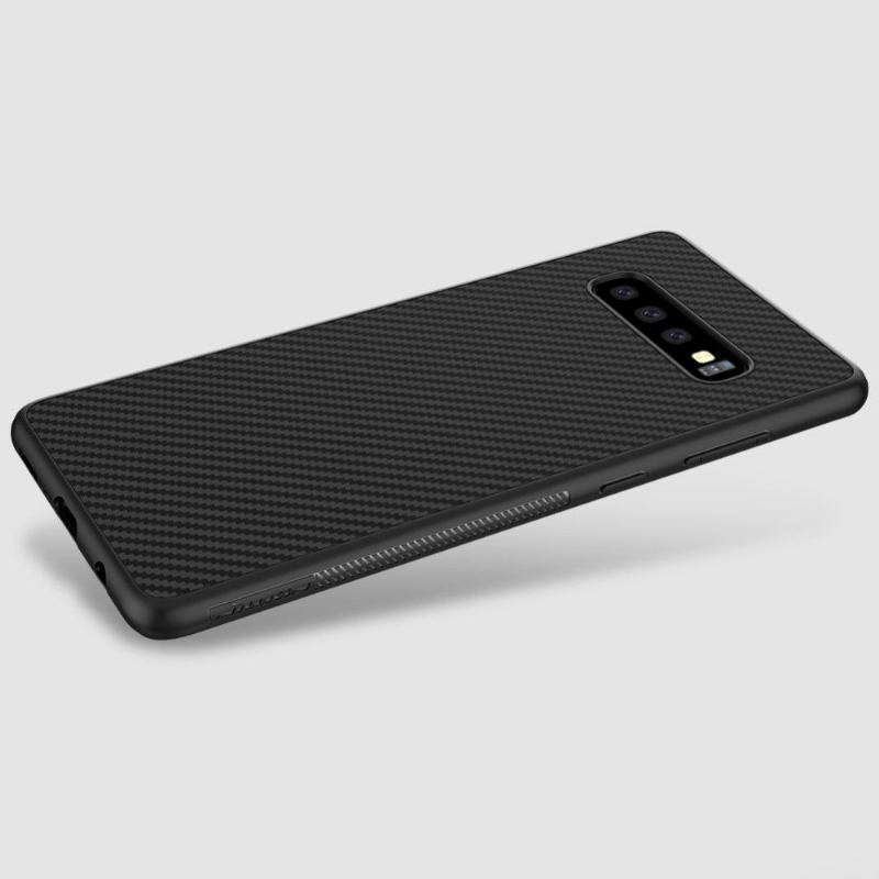 Skal För Samsung Galaxy S10 Syntetfiber