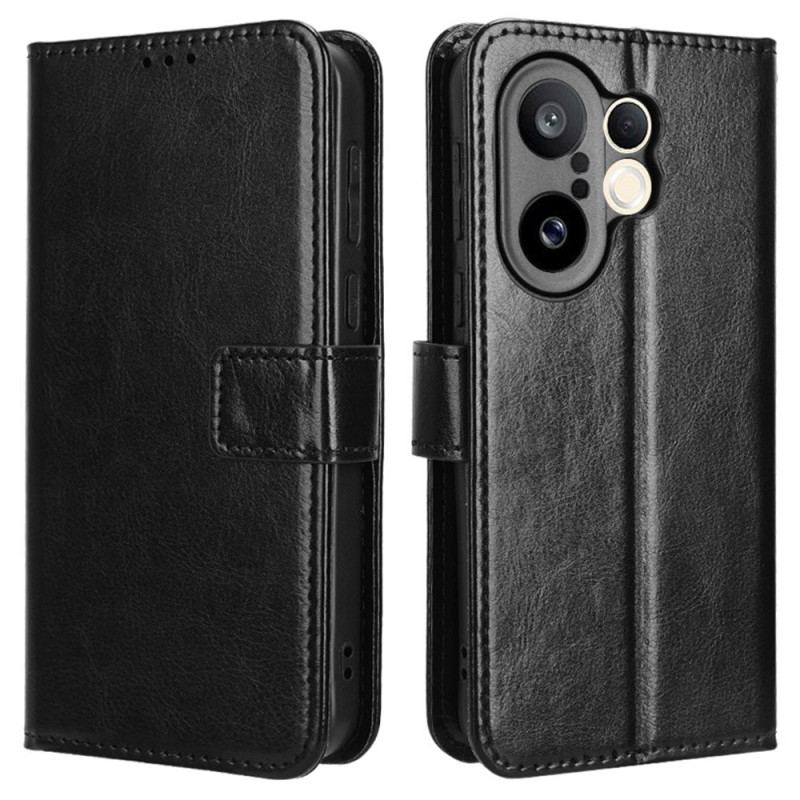 Fodral Vivo X200 Fe Flashigt Konstläder