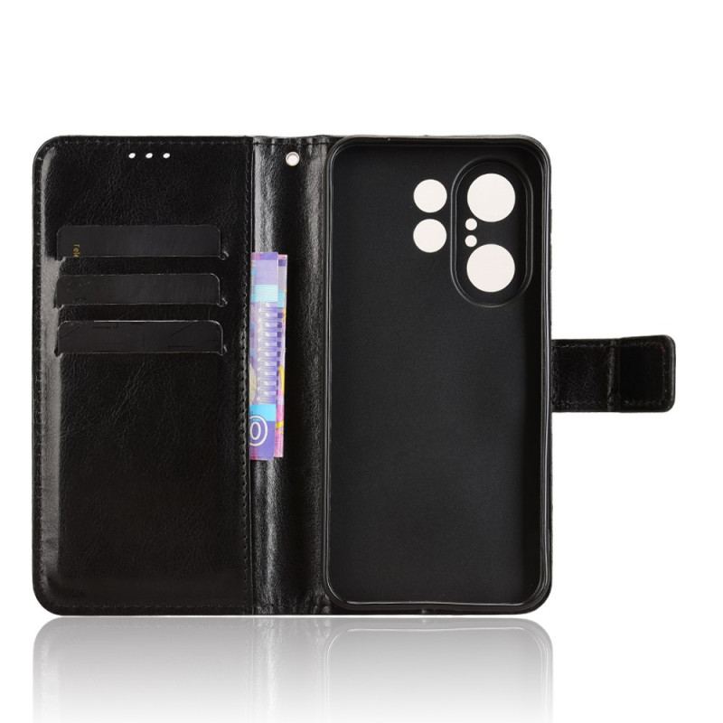 Fodral Vivo X200 Fe Flashigt Konstläder