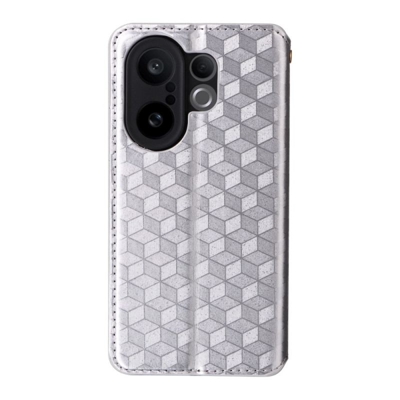 Folio-fodral För Vivo X200 Fe Diamanter