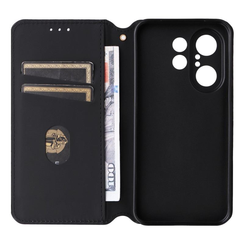 Folio-fodral För Vivo X200 Fe Diamanter