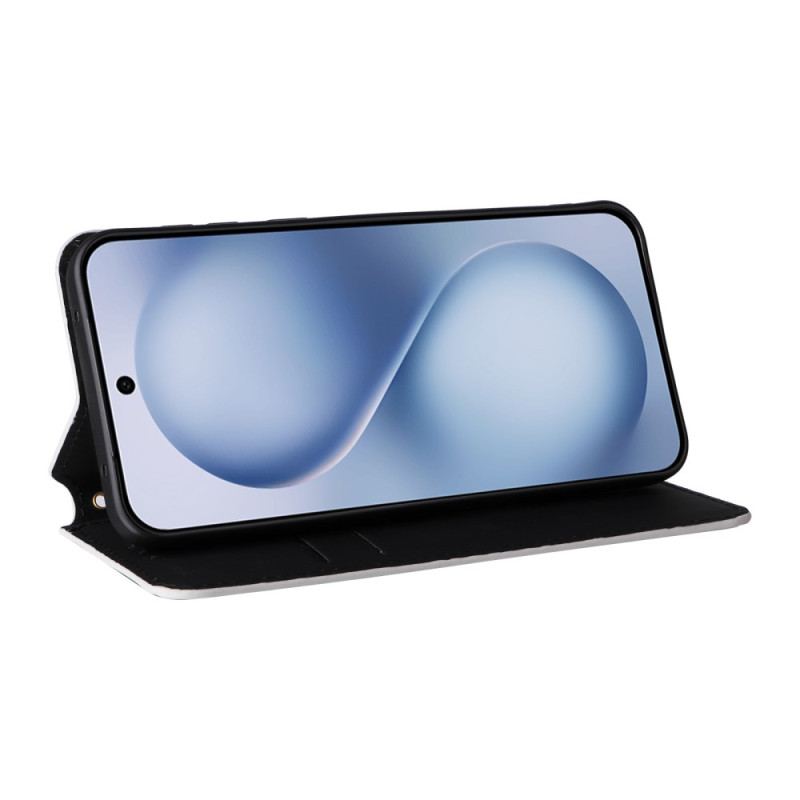 Folio-fodral För Vivo X200 Fe Diamanter