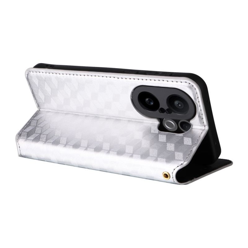 Folio-fodral För Vivo X200 Fe Diamanter