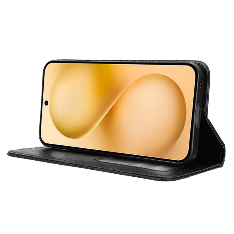 Folio-fodral För Vivo X200 Fe Vintagekant