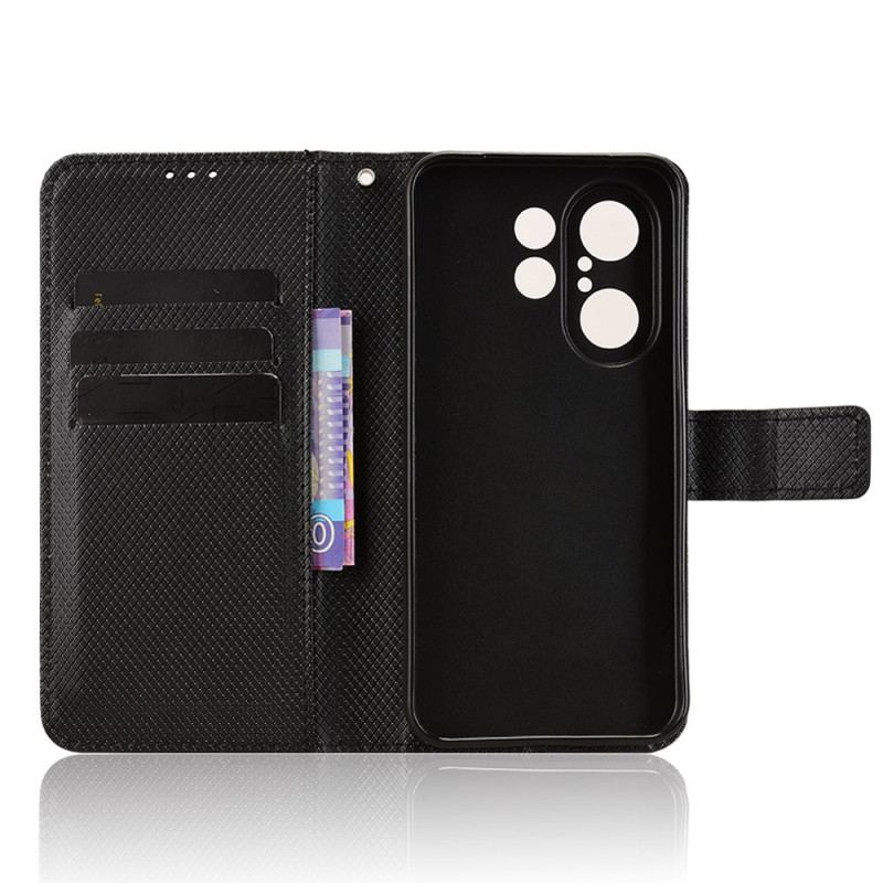 Läderfodral Vivo X200 Fe Telefonfodral Texturerat Konstläder