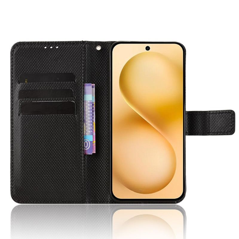 Läderfodral Vivo X200 Fe Telefonfodral Texturerat Konstläder