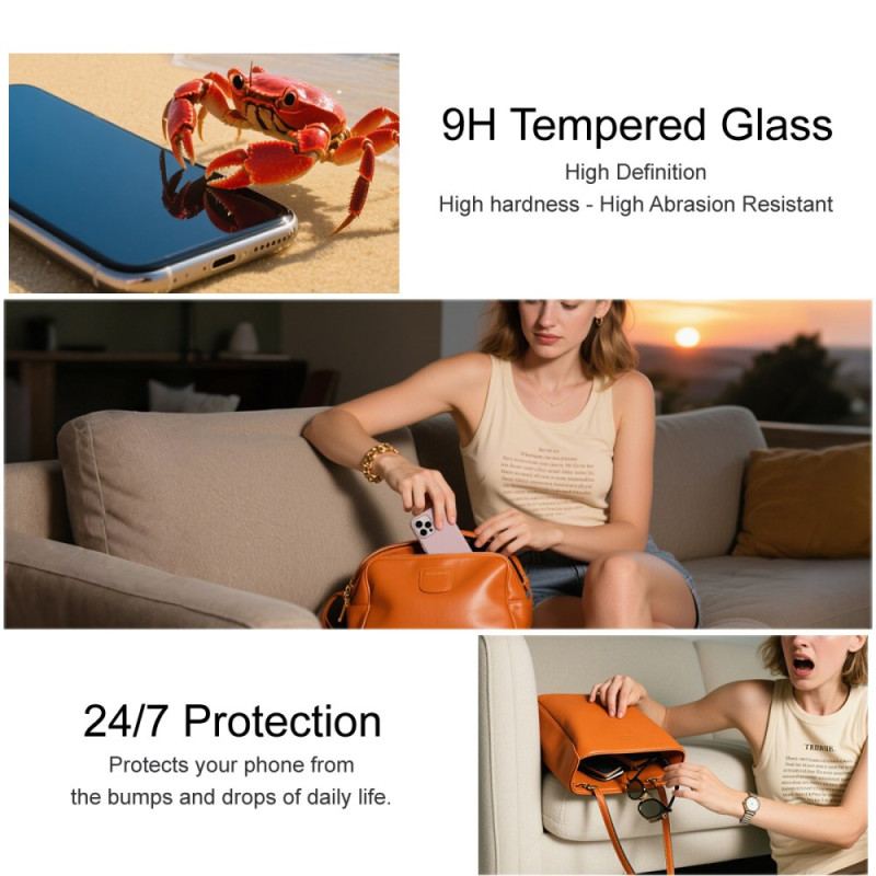 Skärmskydd I Härdat Glas För Vivo X200 Fe Imak