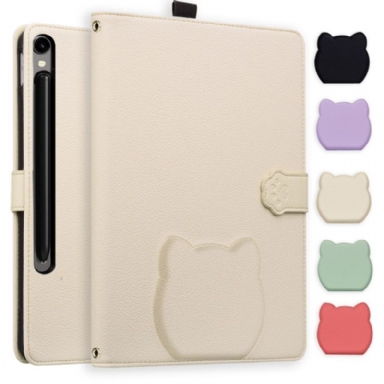 Fodral För Samsung Galaxy Tab S11 Ultra Katt