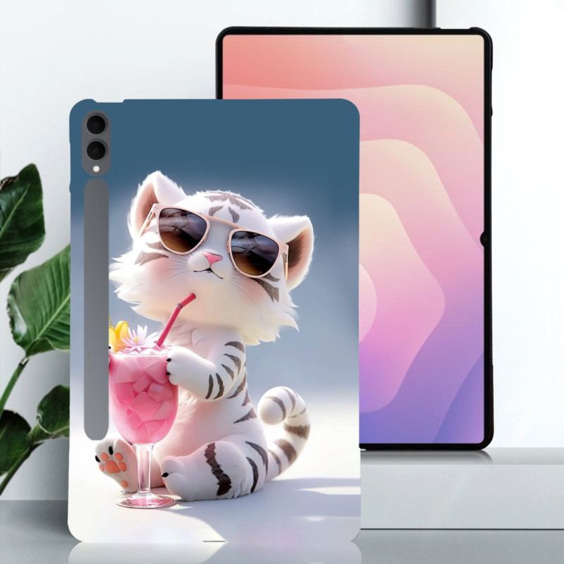 Skal Samsung Galaxy Tab S11 Ultra Tecknad Tiger