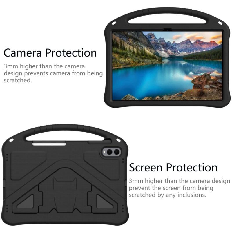 Skal Samsung Galaxy Tab S11 Ultra Telefonfodral Stativ Och Handtag