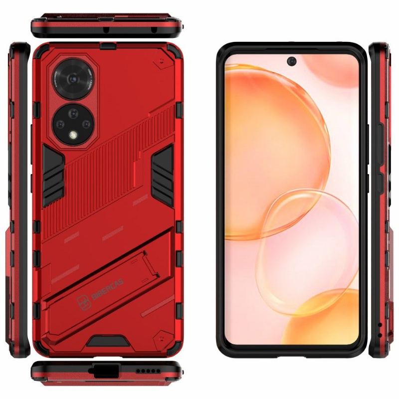 Skal För Honor 50 / Huawei Nova 9 Hemming Hybrid Med Stativ