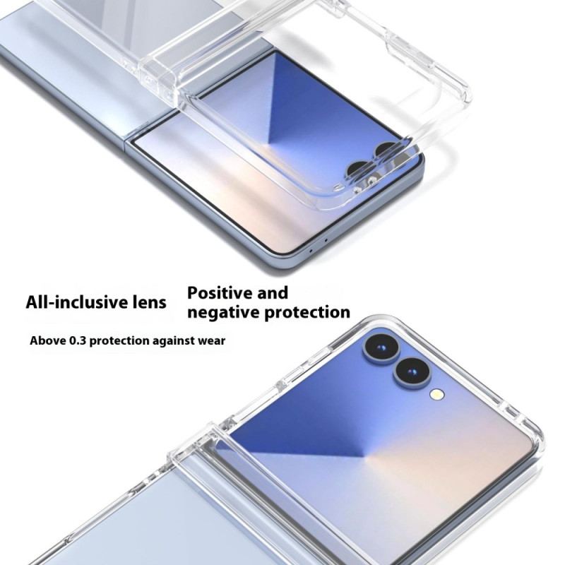 Fodral Samsung Galaxy Z Flip 7 Transparent