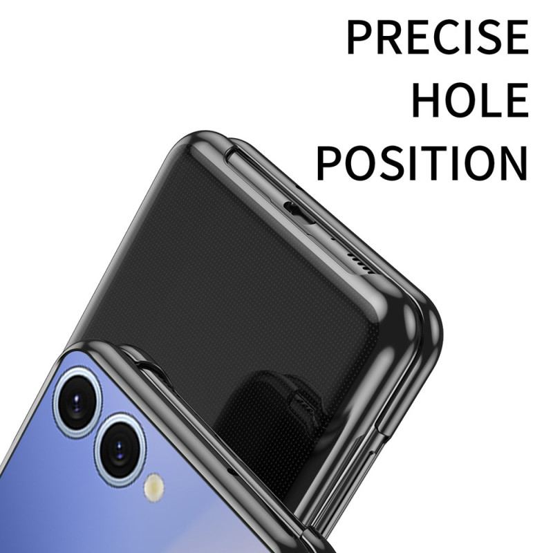 Samsung Galaxy Z Flip 7 Kristallklar