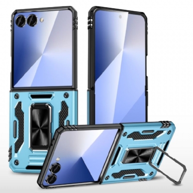 Samsung Galaxy Z Flip 7 Ultratåligt Linsskydd Och Fäste