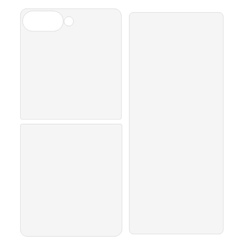 Skärmskydd Fram Och Bak För Samsung Galaxy Z Flip 7