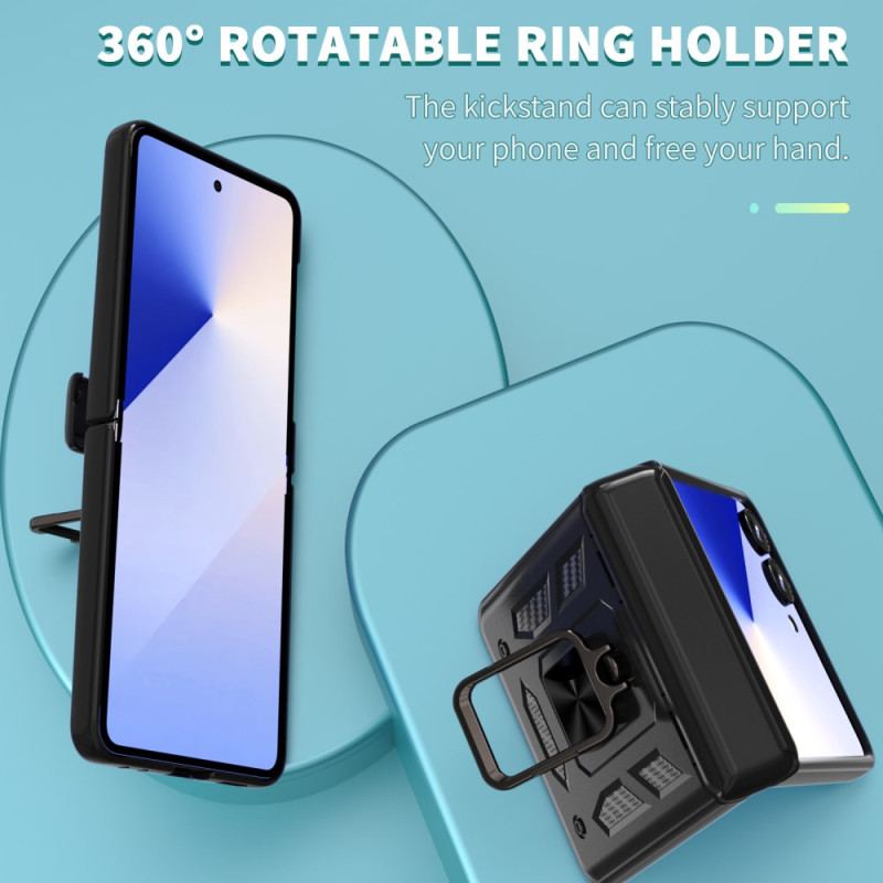 Skal För Samsung Galaxy Z Flip 7 Durable Ring