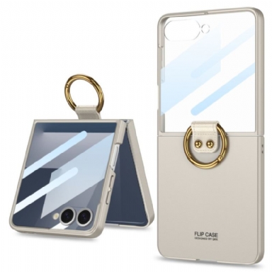Skal För Samsung Galaxy Z Flip 7 Gkk Ringhållare