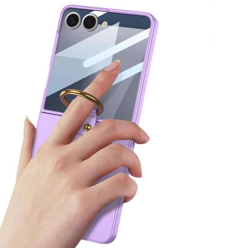 Skal För Samsung Galaxy Z Flip 7 Gkk Ringhållare