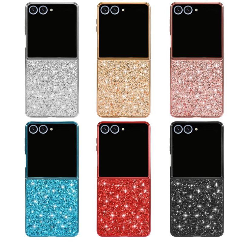 Skal För Samsung Galaxy Z Flip 7 Glitter