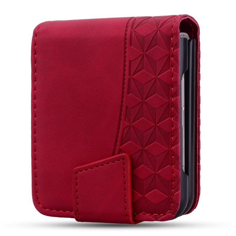 Skal För Samsung Galaxy Z Flip 7 Grafisk Kant