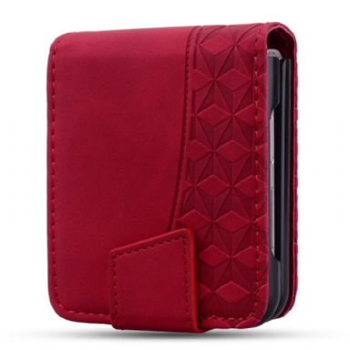 Skal För Samsung Galaxy Z Flip 7 Grafisk Kant