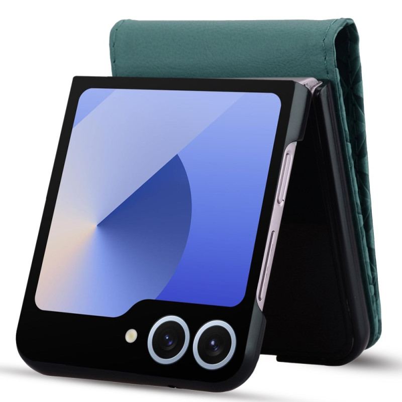 Skal För Samsung Galaxy Z Flip 7 Grafisk Kant