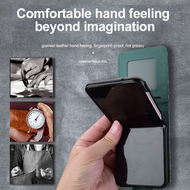 Skal För Samsung Galaxy Z Flip 7 Grafisk Kant