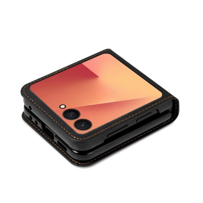 Skal För Samsung Galaxy Z Flip 7 Mönstrad Korthållare